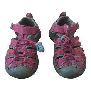Keen (9c) Pink Water Hiking Sandals